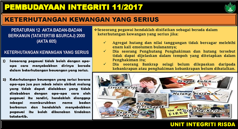 pembudayaan integriti 11 2017