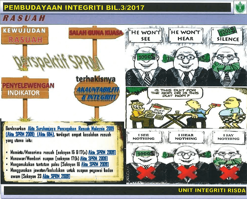 pembudayaan integriti 3 2017