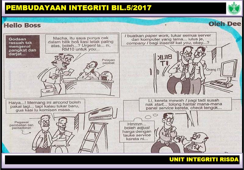 pembudayaan integriti 5 2017